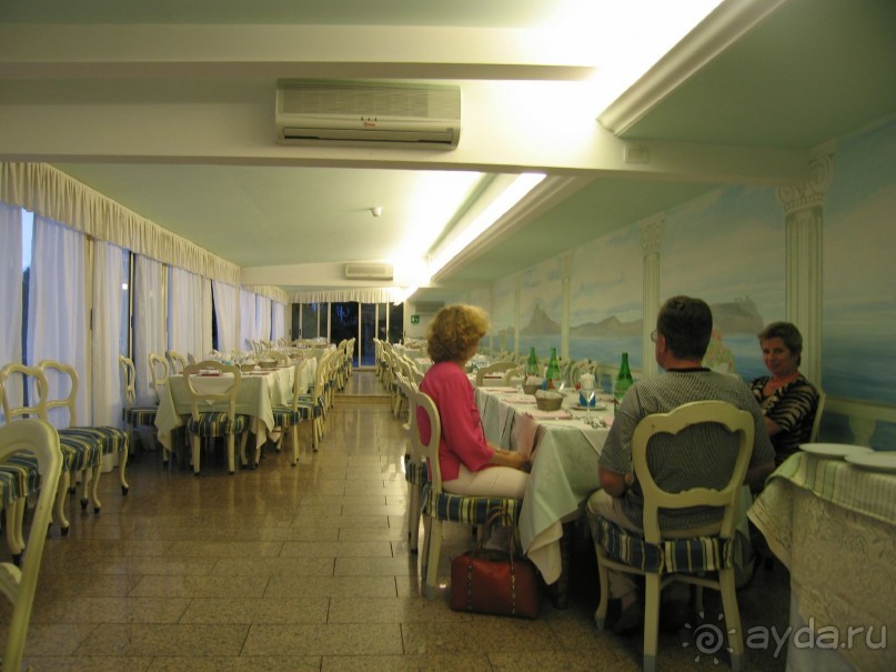 Отдых на Амальфитанском побережье около Сорренто