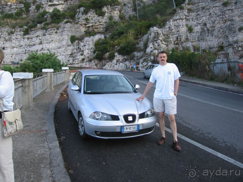 Отдых на Амальфитанском побережье около Сорренто