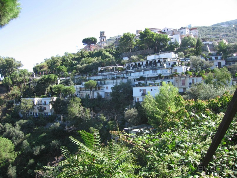 Отдых на Амальфитанском побережье около Сорренто