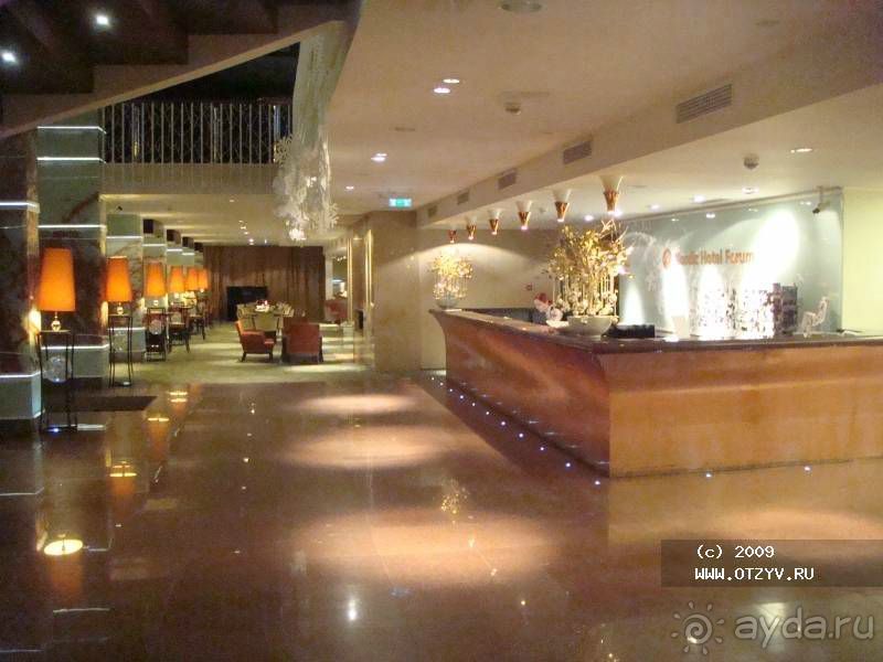 Отели в Прибалтике. Таллинн. Nordic Hotel Forum