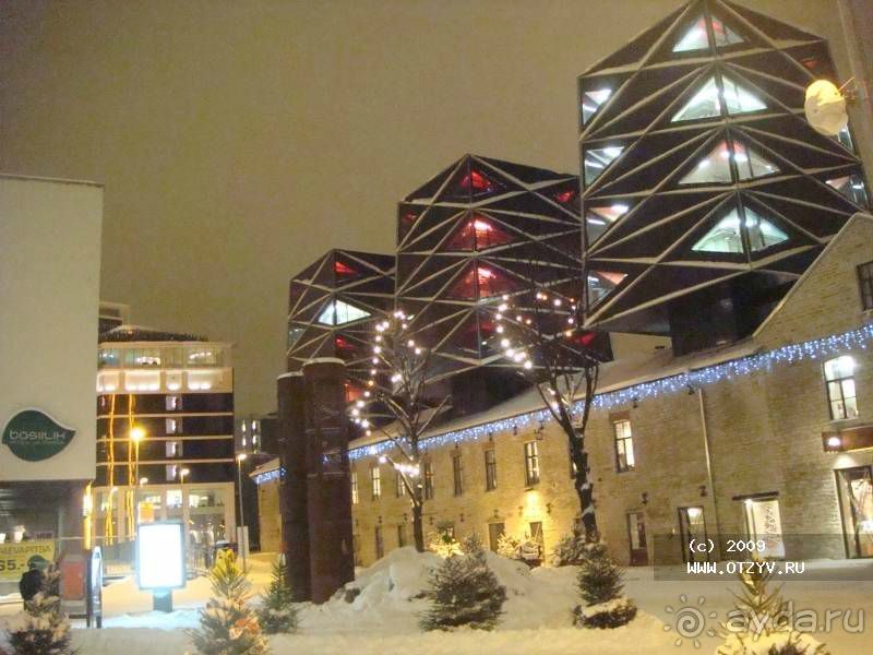 Отели в Прибалтике. Таллинн. Nordic Hotel Forum