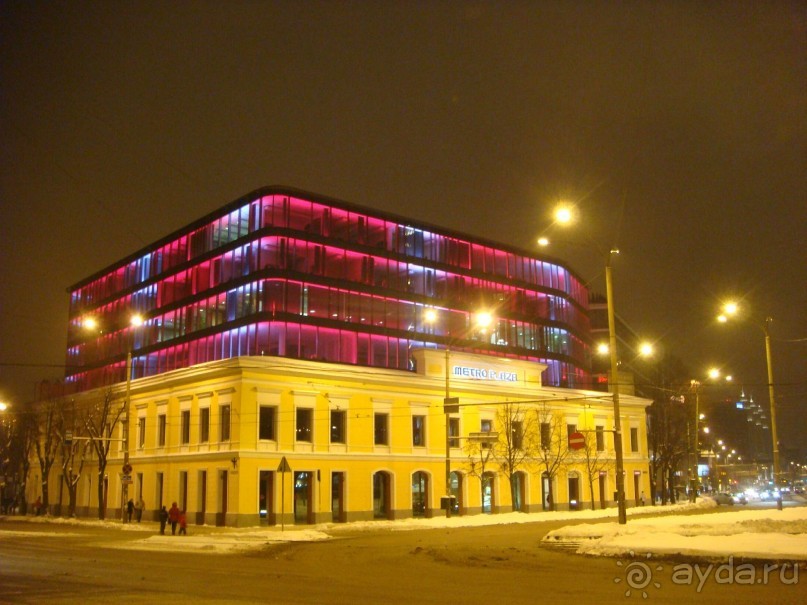 Отели в Прибалтике. Таллинн. Nordic Hotel Forum