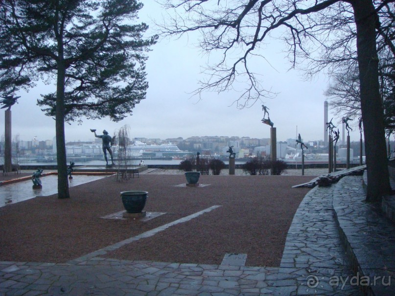 Рождество в Стокгольме. Без снега - но с позитивом.