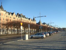 Рождество в Стокгольме. Без снега - но с позитивом.