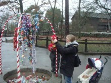 Рождество в Стокгольме. Без снега - но с позитивом.