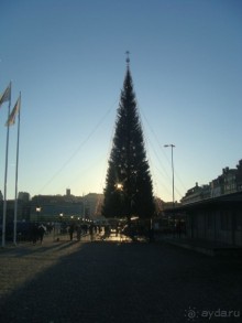 Рождество в Стокгольме. Без снега - но с позитивом.