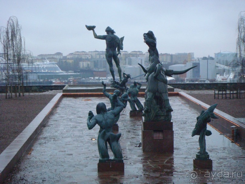 Рождество в Стокгольме. Без снега - но с позитивом.