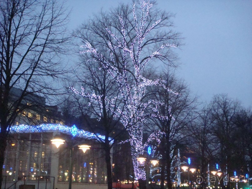 Рождество в Стокгольме. Без снега - но с позитивом.