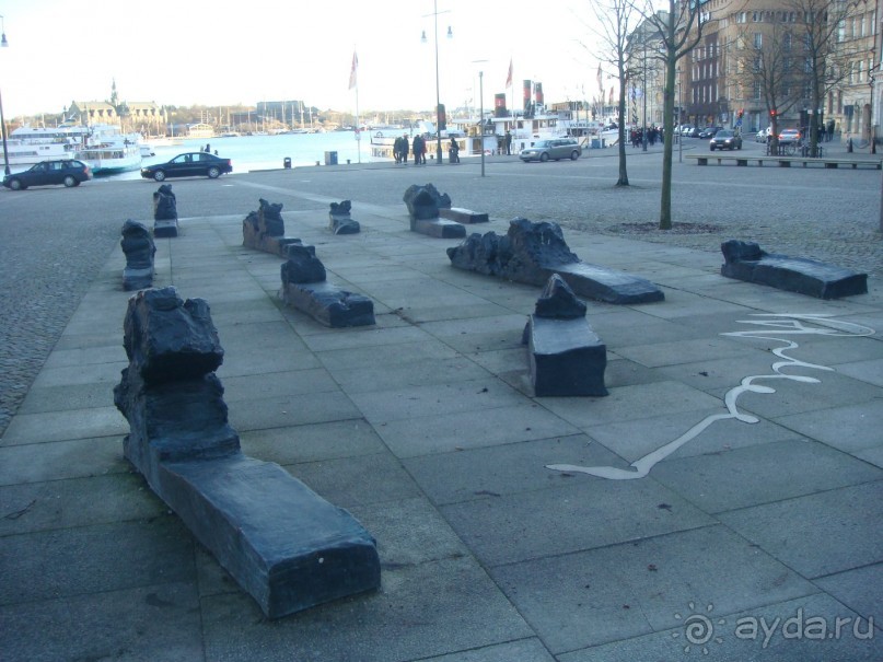 Рождество в Стокгольме. Без снега - но с позитивом.