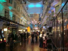 Рождество в Стокгольме. Без снега - но с позитивом.