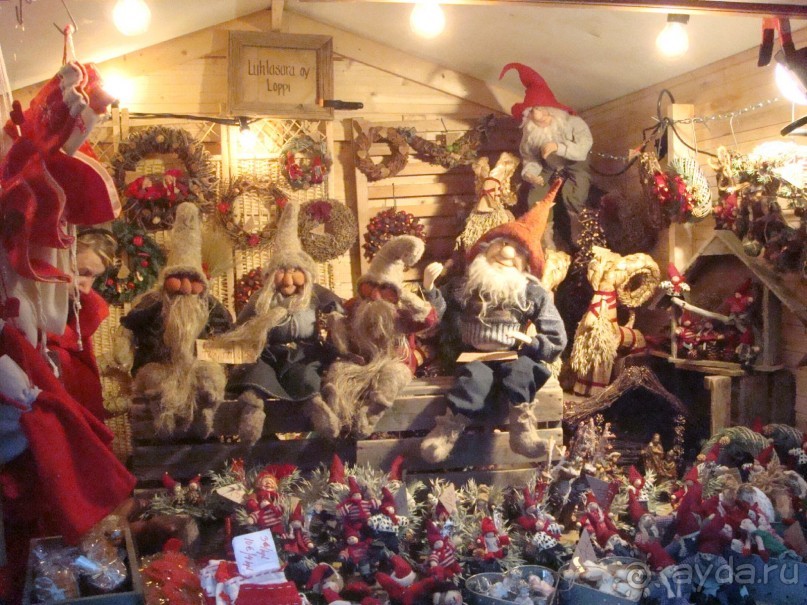 Рождество в Стокгольме. Без снега - но с позитивом.