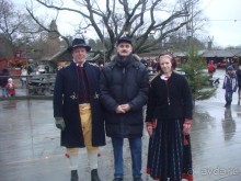 Рождество в Стокгольме. Без снега - но с позитивом.
