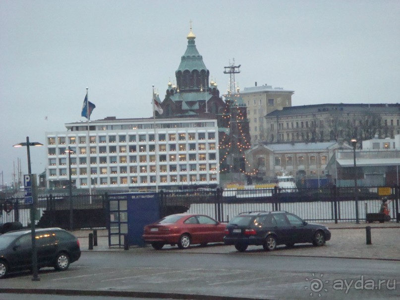 Рождество в Стокгольме. Без снега - но с позитивом.