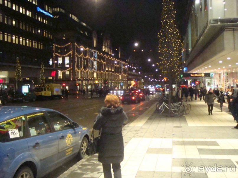 Рождество в Стокгольме. Без снега - но с позитивом.