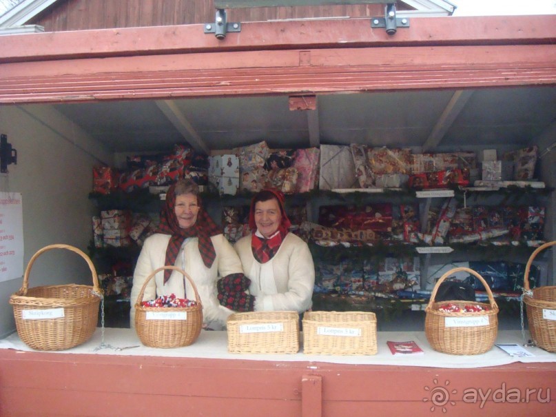 Рождество в Стокгольме. Без снега - но с позитивом.