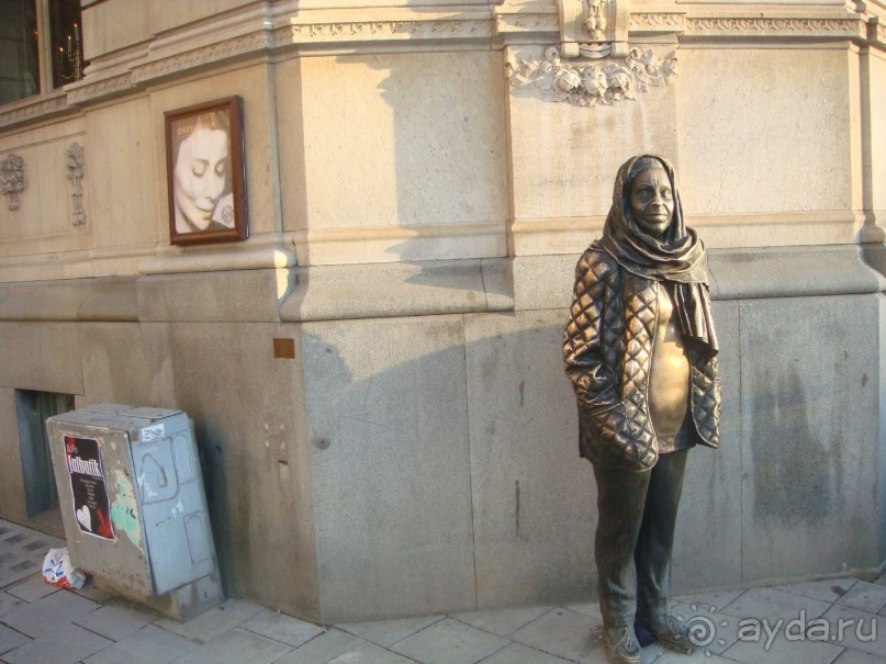 Рождество в Стокгольме. Без снега - но с позитивом.