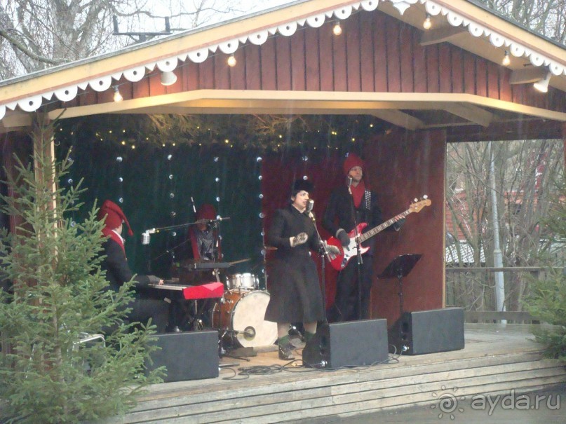 Рождество в Стокгольме. Без снега - но с позитивом.
