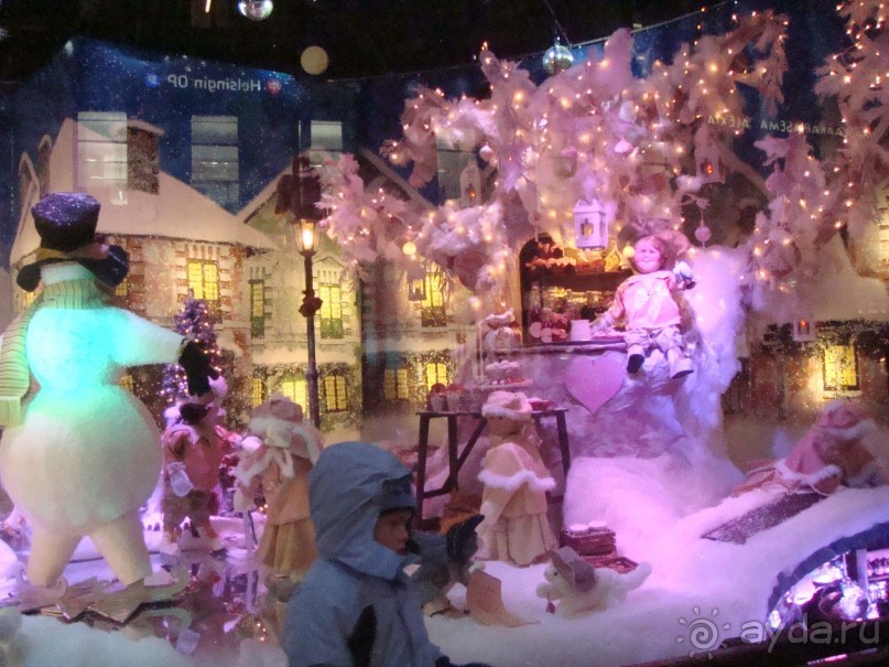 Рождество в Стокгольме. Без снега - но с позитивом.