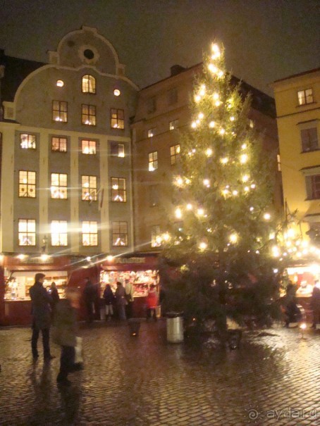 Рождество в Стокгольме. Без снега - но с позитивом.