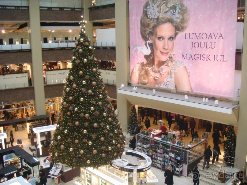 Рождество в Стокгольме. Без снега - но с позитивом.