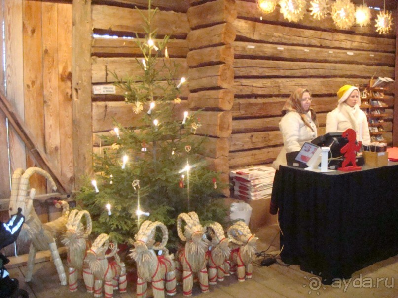 Рождество в Стокгольме. Без снега - но с позитивом.