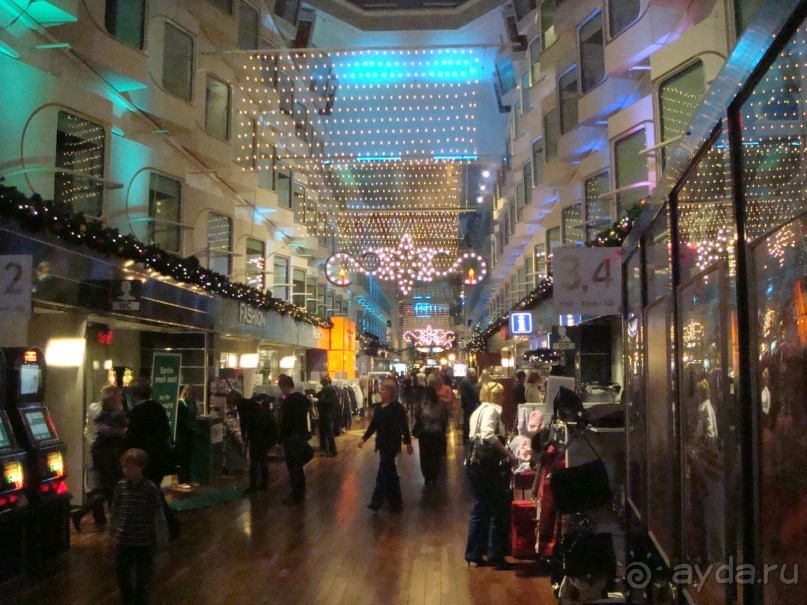 Рождество в Стокгольме. Без снега - но с позитивом.