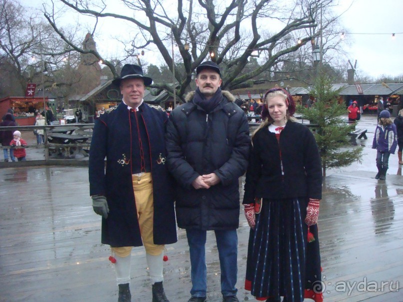 Рождество в Стокгольме. Без снега - но с позитивом.