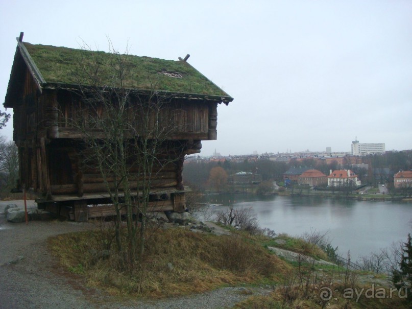 Рождество в Стокгольме. Без снега - но с позитивом.