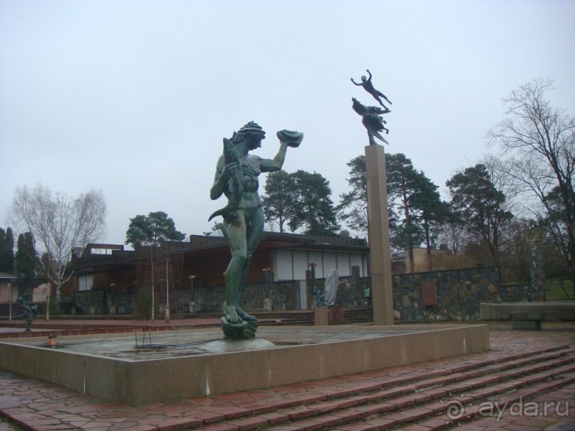 Рождество в Стокгольме. Без снега - но с позитивом.