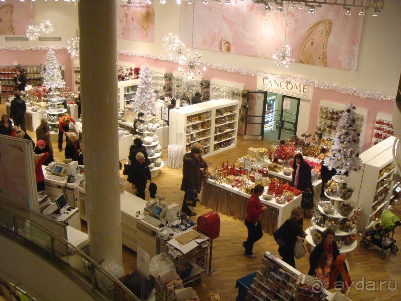 Рождество в Стокгольме. Без снега - но с позитивом.