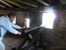 Эльзаские окрестности.Один город и один замок. Селеста и Верхний Кенигсбург.