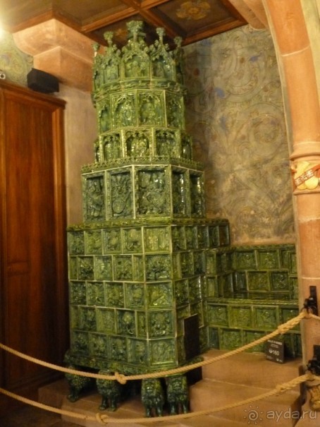 Эльзаские окрестности.Один город и один замок. Селеста и Верхний Кенигсбург.