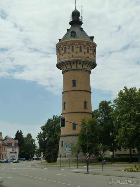 Эльзаские окрестности.Один город и один замок. Селеста и Верхний Кенигсбург.