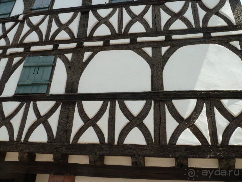 Эльзаские окрестности.Один город и один замок. Селеста и Верхний Кенигсбург.