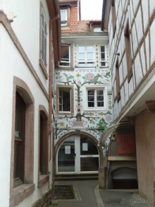 Эльзаские окрестности.Один город и один замок. Селеста и Верхний Кенигсбург.