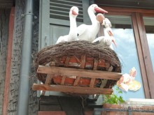 Эльзаские окрестности.Один город и один замок. Селеста и Верхний Кенигсбург.