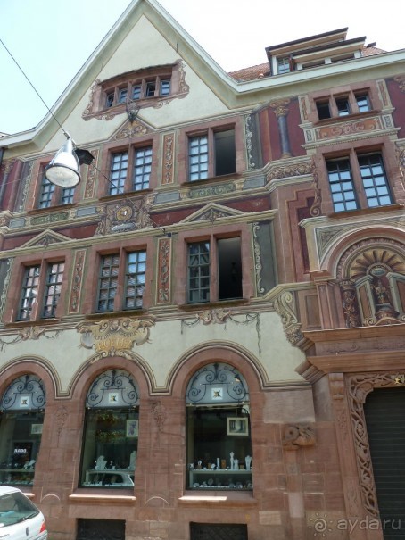 Эльзаские окрестности.Один город и один замок. Селеста и Верхний Кенигсбург.