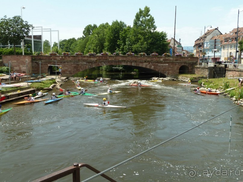 Эльзаские окрестности.Один город и один замок. Селеста и Верхний Кенигсбург.