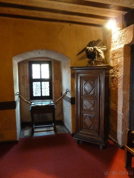 Эльзаские окрестности.Один город и один замок. Селеста и Верхний Кенигсбург. Эльзаские окрестности.Один город и один замок. Селеста и Верхний Кенигсбург.