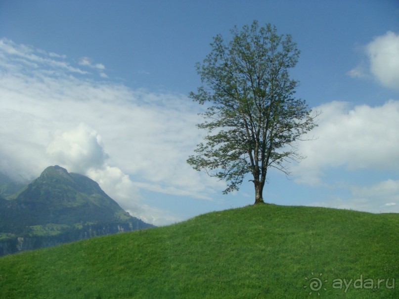 Швейцария.Small but Beautiful- Маленькая, но прекрасная.