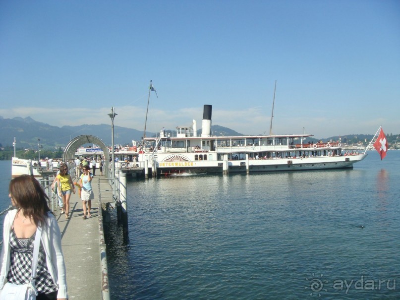 Швейцария.Small but Beautiful- Маленькая, но прекрасная.
