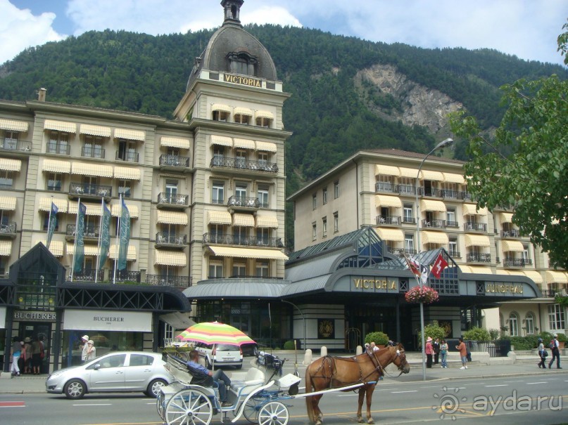 Швейцария.Small but Beautiful- Маленькая, но прекрасная.