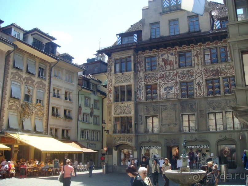 Швейцария.Small but Beautiful- Маленькая, но прекрасная.