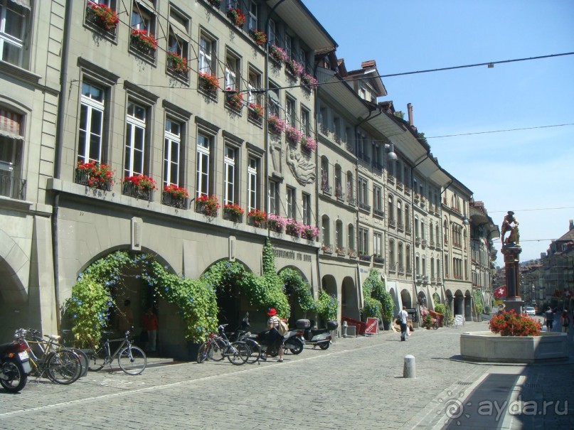 Швейцария.Small but Beautiful- Маленькая, но прекрасная.