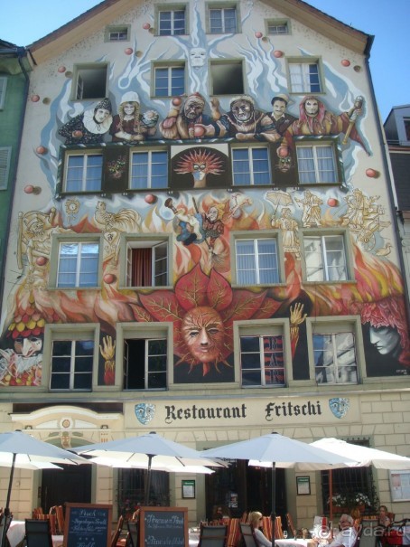 Швейцария.Small but Beautiful- Маленькая, но прекрасная.