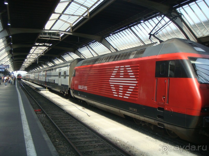 Швейцария.Small but Beautiful- Маленькая, но прекрасная.