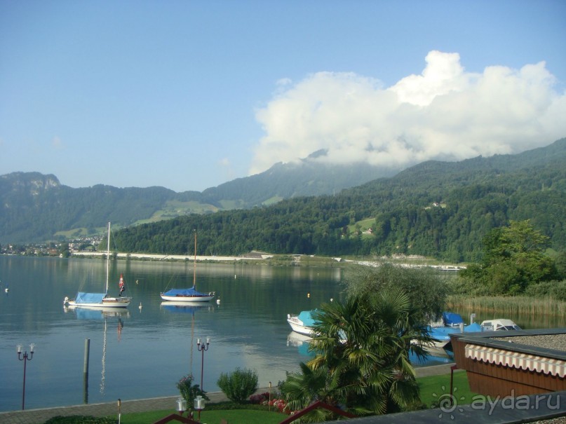 Швейцария.Small but Beautiful- Маленькая, но прекрасная.