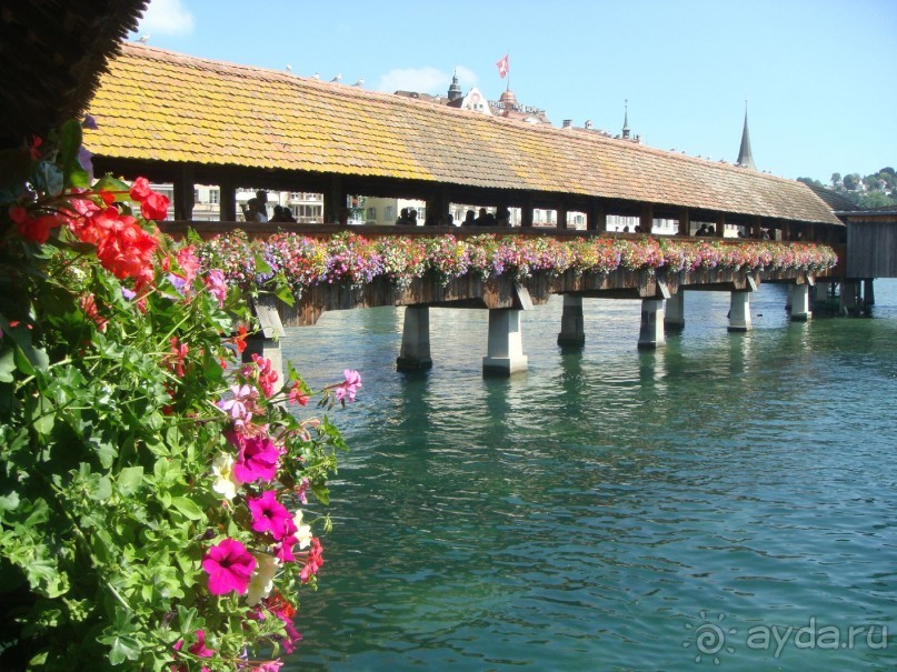 Швейцария.Small but Beautiful- Маленькая, но прекрасная.