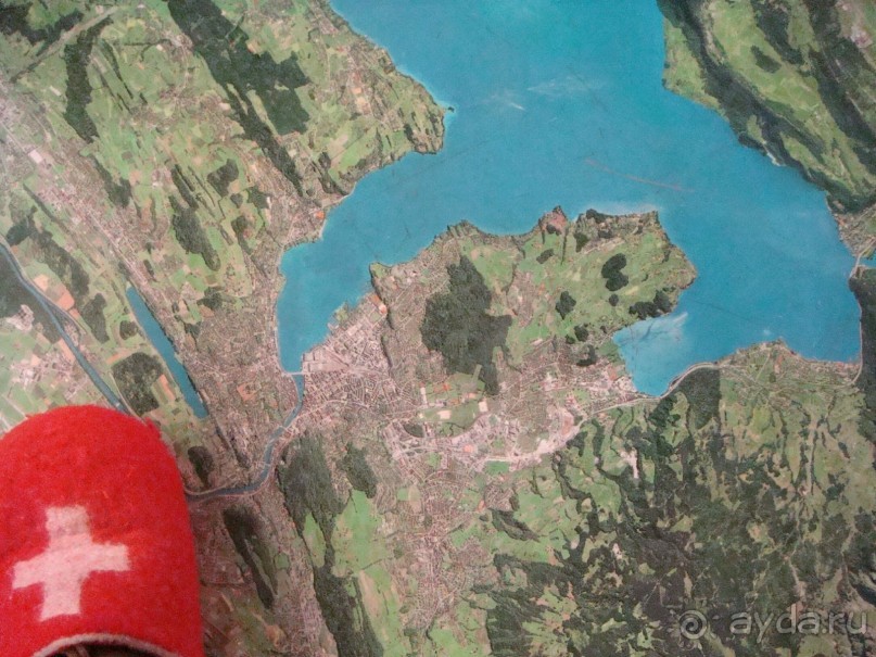 Швейцария.Small but Beautiful- Маленькая, но прекрасная.