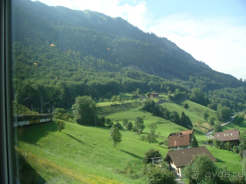 Швейцария.Small but Beautiful- Маленькая, но прекрасная.